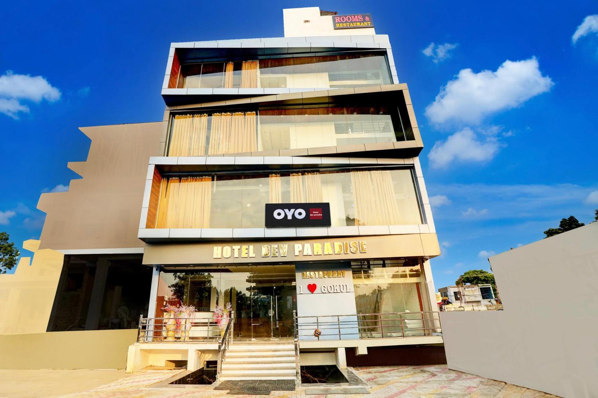 Hotel O Dev Paradise Gokul Екстер'єр фото