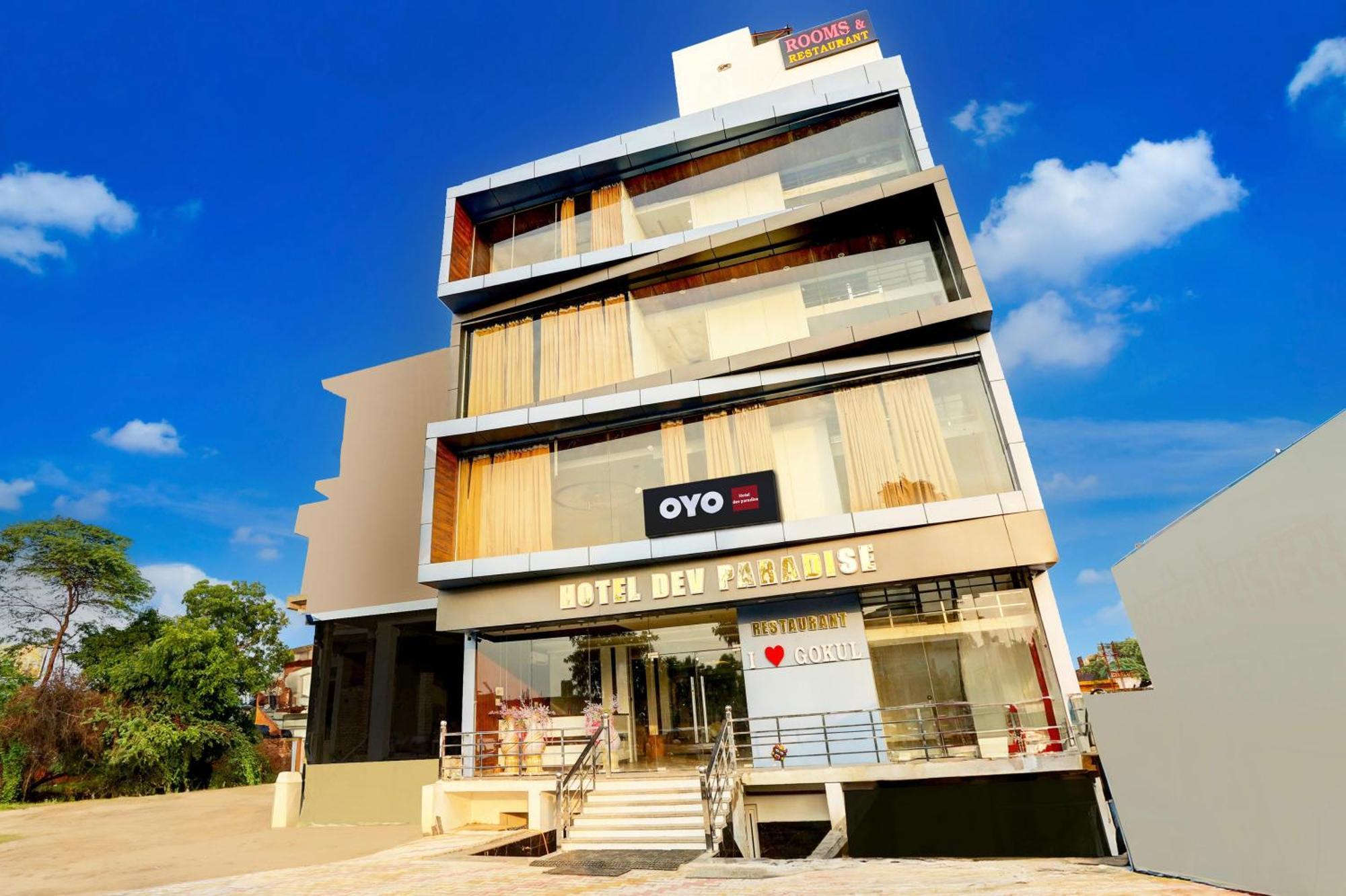Hotel O Dev Paradise Gokul Екстер'єр фото